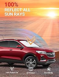 Proadsy 2024 Upgrade Front Windshield Sun Shade