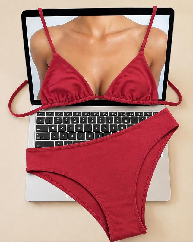 6er Pack Unterhosen Damen Baumwolle Unterwäsche Frauen Set Cotton Panties Slips Mehrpack Hipster Atmungsaktiv S-XL