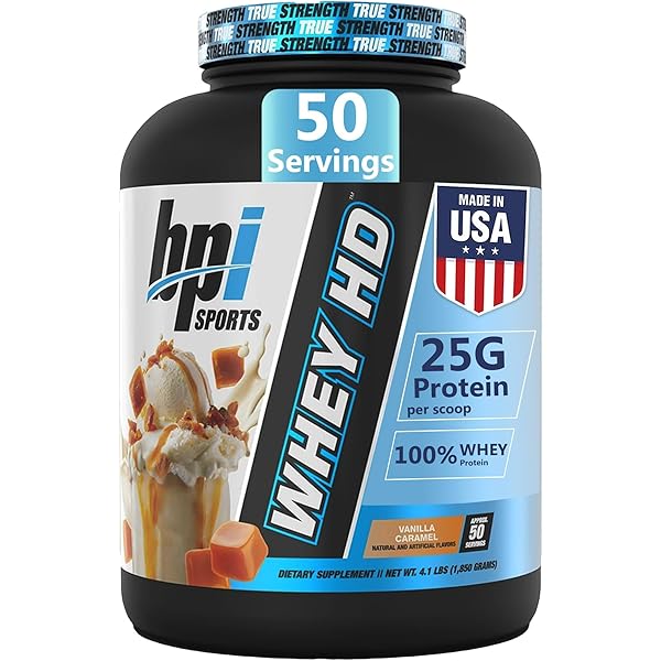 Amazon.com: BPI Sports ISO HD Isolate Protein Powder – 100% Whey
