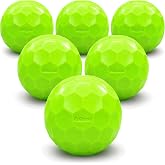 GoSports LotBall Plastic Baseballs - 6 Pack