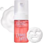 Essenherb Quick &amp; Deep Bubble Essence Mini &ndash; Niacinamide (1.08 fl.oz.) | Hydrates Dull Skin with Hyaluronic Acid, Quick-Absorbing Micro-Bubble Formula for Supple &amp; Glass Skin, Korean Skincare