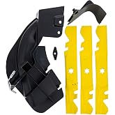 CUB CADET 19A30041100 Xtreme Mulching Kit 50" Deck 19A30016100 | Fits RZT XT2 XT1 S50 LX50 LT50 L50 GT50