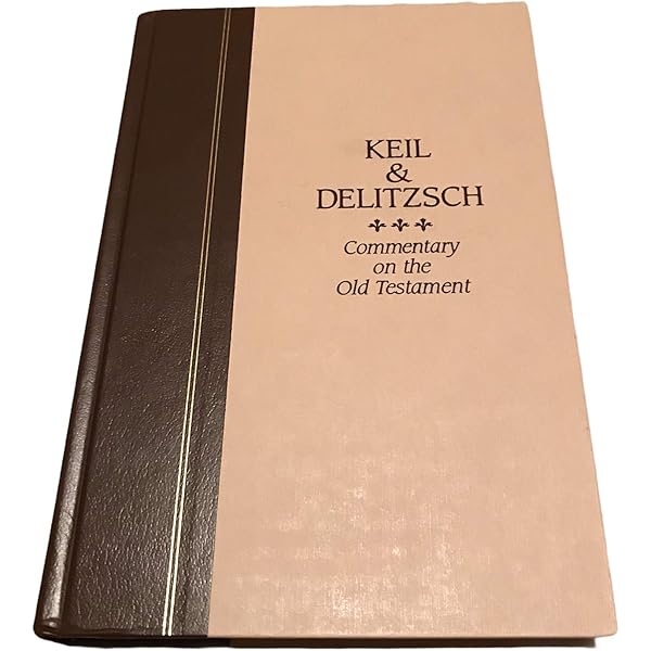 Keil-delitzsch Commentary on the Old Testament 10 Volumes: Amazon