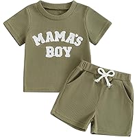 Amazon.com: NZNDSHD Summer Baby Boy Clothes Short Sleeve