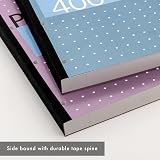 Pukka Pad A4 Refill Notepad 5 Pack 400 Pages 80GSM 4-Hole Margins view 5