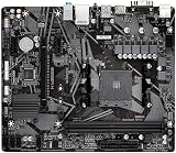 Gigabyte B550M H mATX Motherboard AMD AM4 Socket DDR4 M.2 RGB Fusion view 2