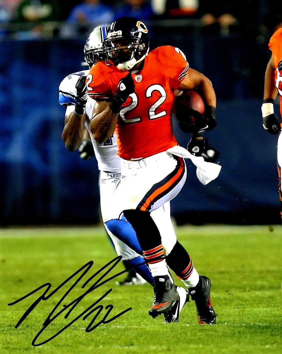 matt forte signed jersey