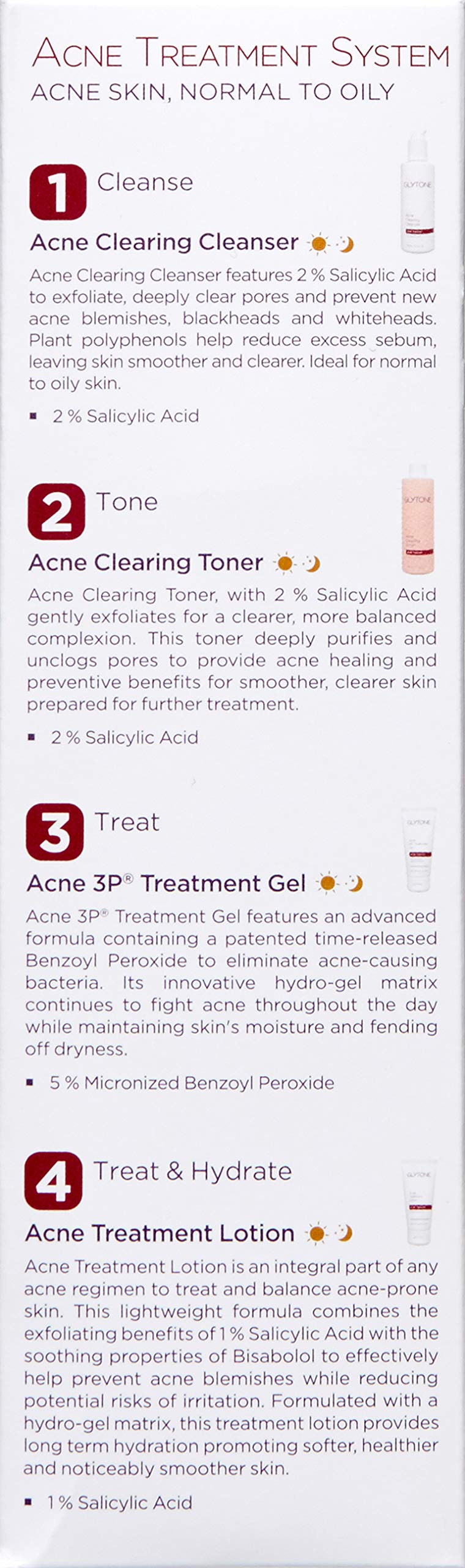 glytone acne bpo clearing cleanser