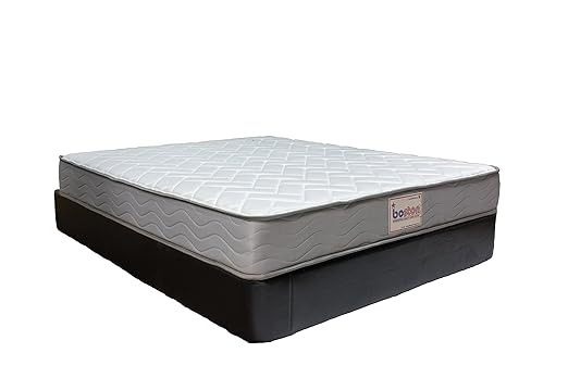 Boston Hotel Comfort Bonnel Spring 6 Mattress for Bed(75 x 48 X 6 inches)