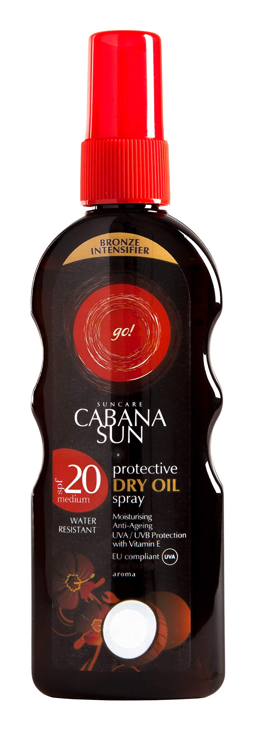 Cabana Sun CABANA Deep Tanning Dry Oil Spray SPF20-100 ml CABD20.100