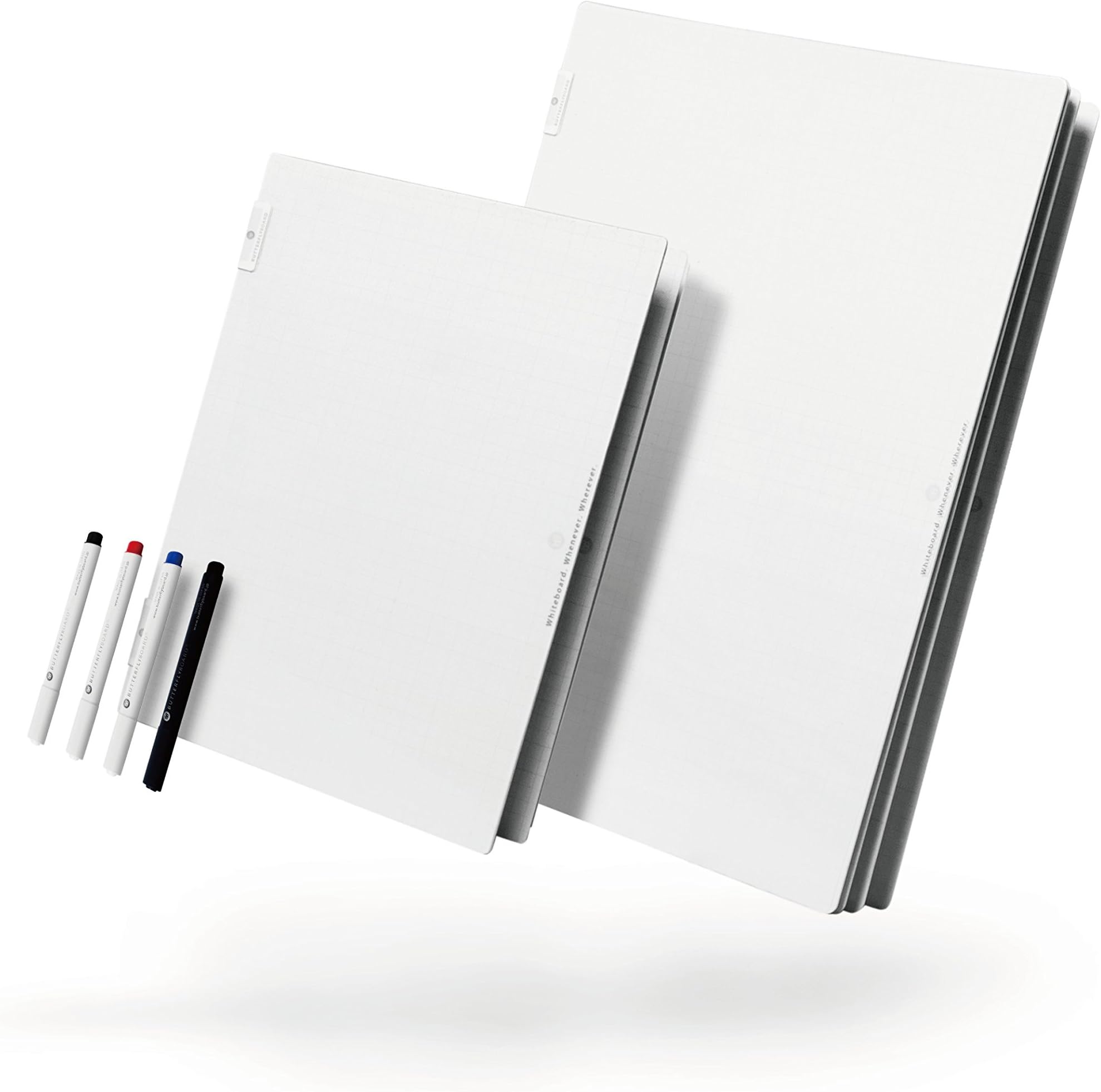 ButterflyBoard2 A4 (8.5 x 11.75 Inch) Whiteboard Notebook