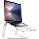 Twelve South Curve for MacBooks and Laptops | Ergonomic desktop cooling stand for home or office, white (special edition)