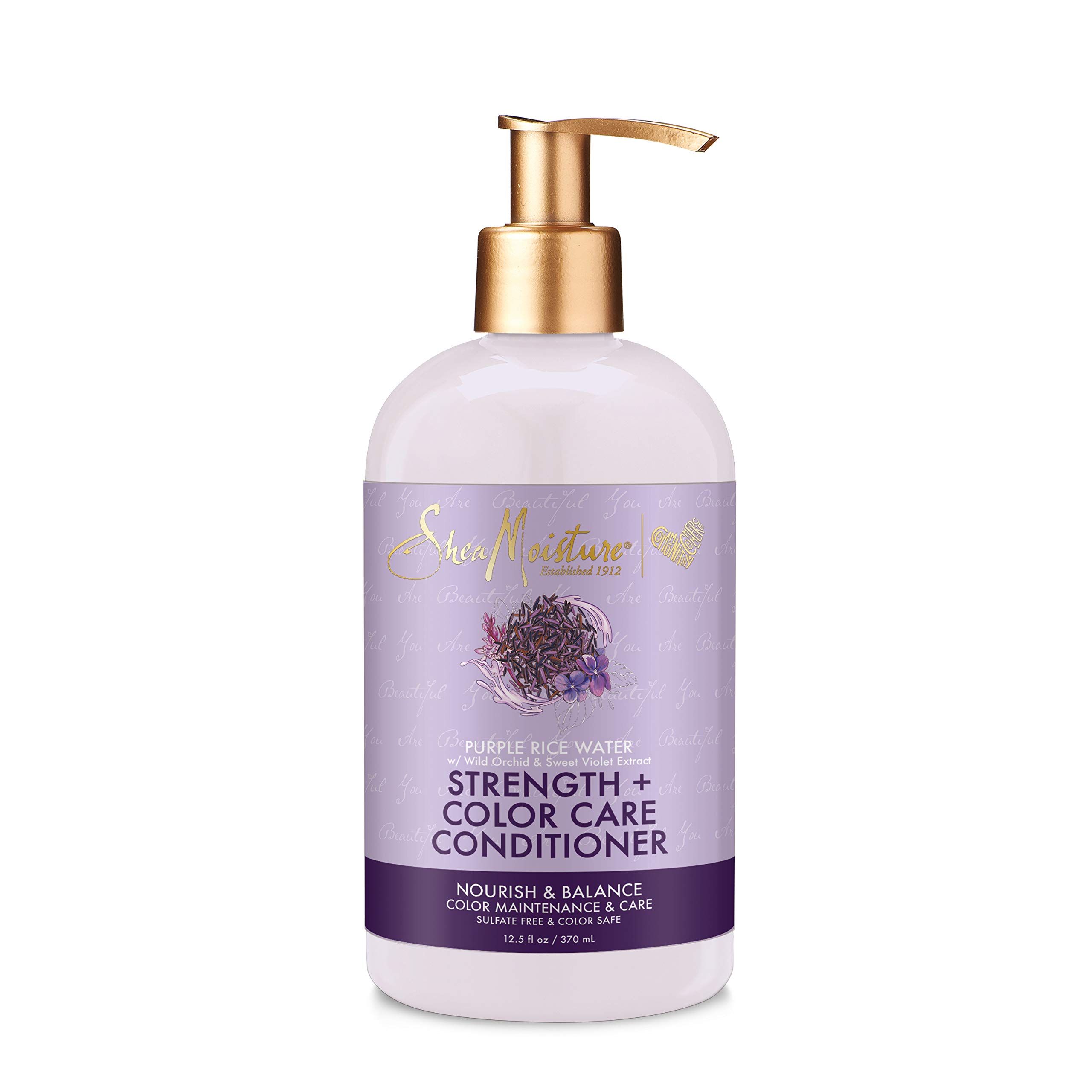 Shea moisture purple rice water conditioner 12,5oz/370 ml