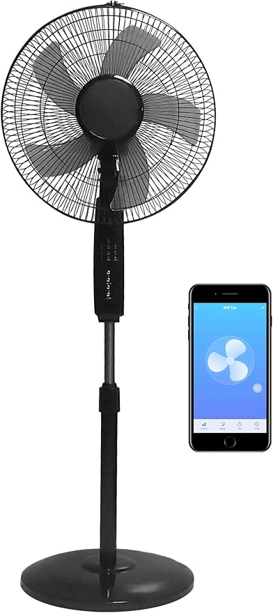fan that works with google home