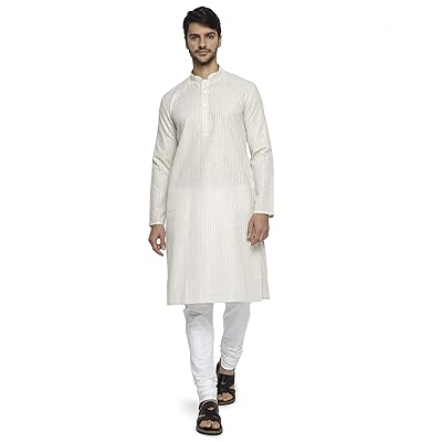 Raymond Men's White Cotton Kurta Ethnix Collection Nigeria Ubuy