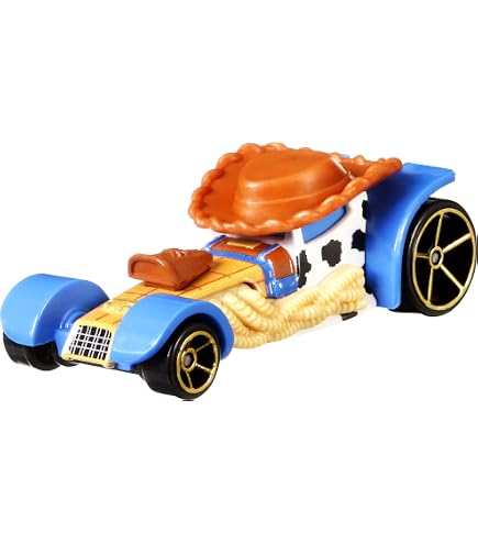 Amazon.com: Hot Wheels Disney Pixar Woody Character Car Version