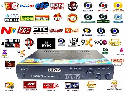 Rks Free To Air Set Top Box Satelite Receiver Amazon In Electronics