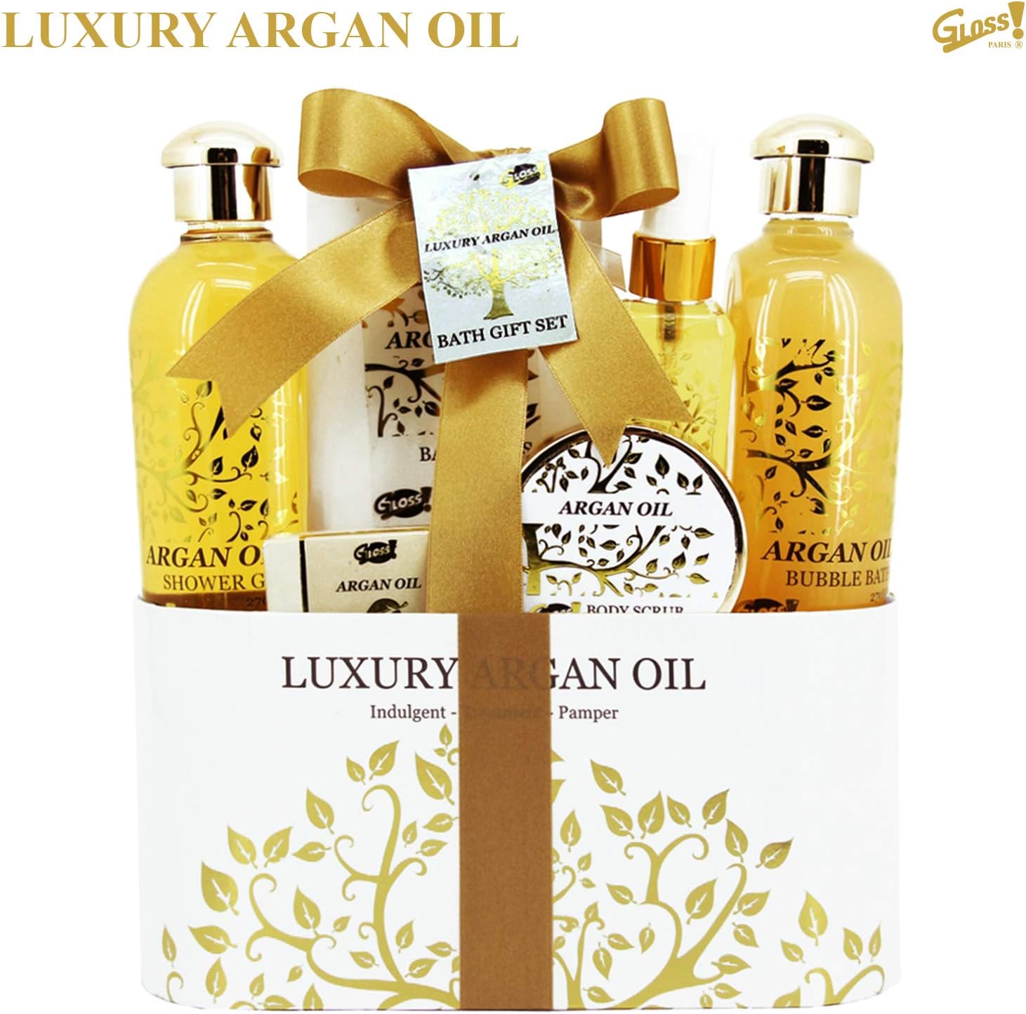 Gift Box for her, Yellow, basket 6pcs - Image 4