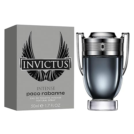 Paco Rabanne'Invictus Intense' homme/man Eau De Toilette 1er Pack(1 x 50 ml)