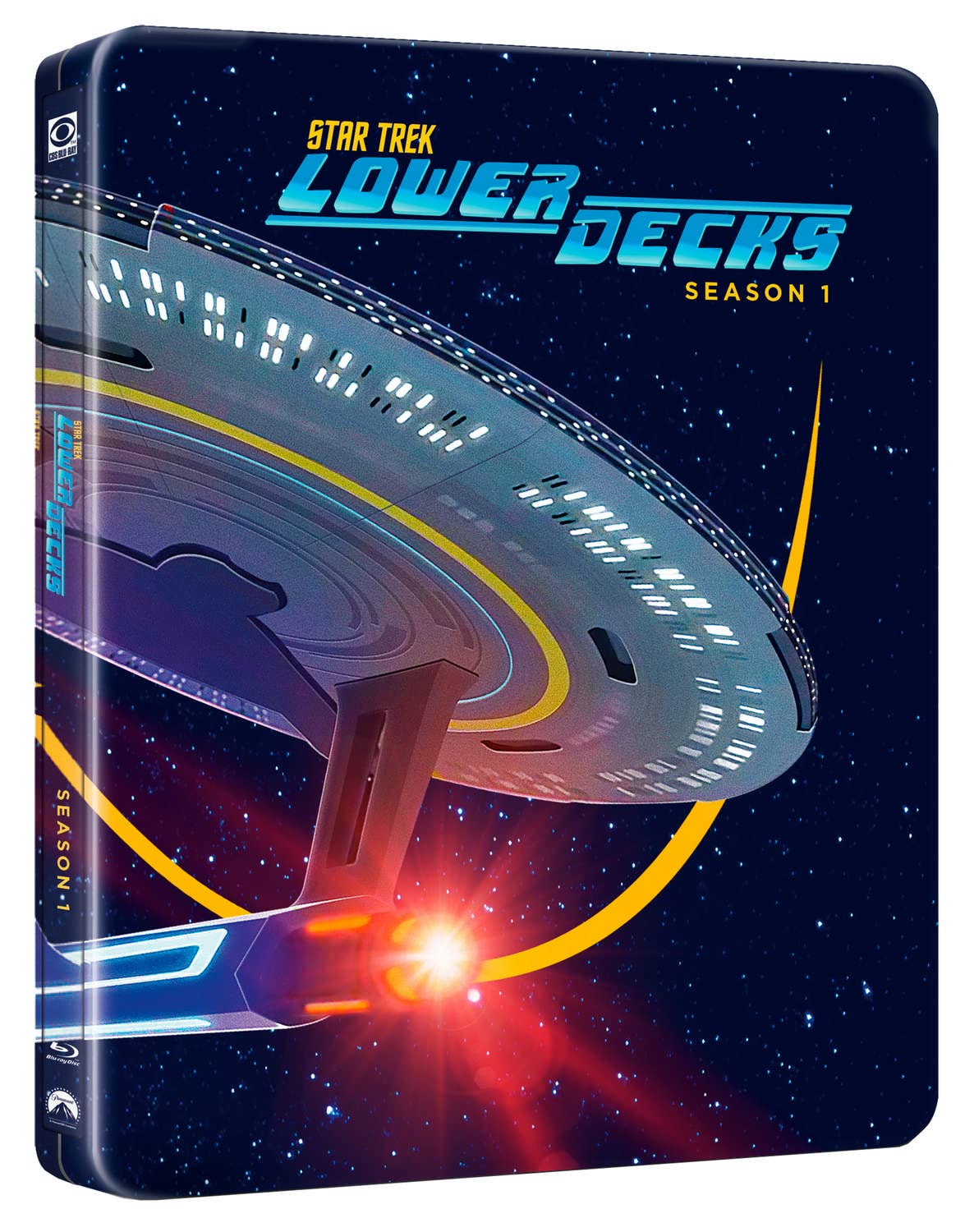 Star Trek - Lower Decks - Temporada 1 (Steelbook) - Comic Book