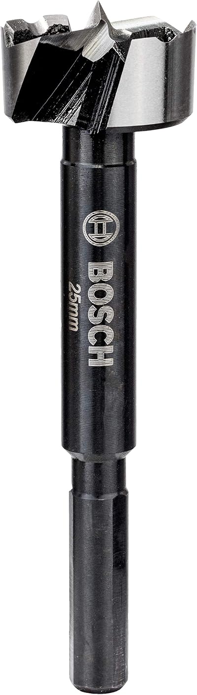 Bosch Forstner Drill Bit Ø25 mm 88 mm Length DIN 7483G 50 HRC