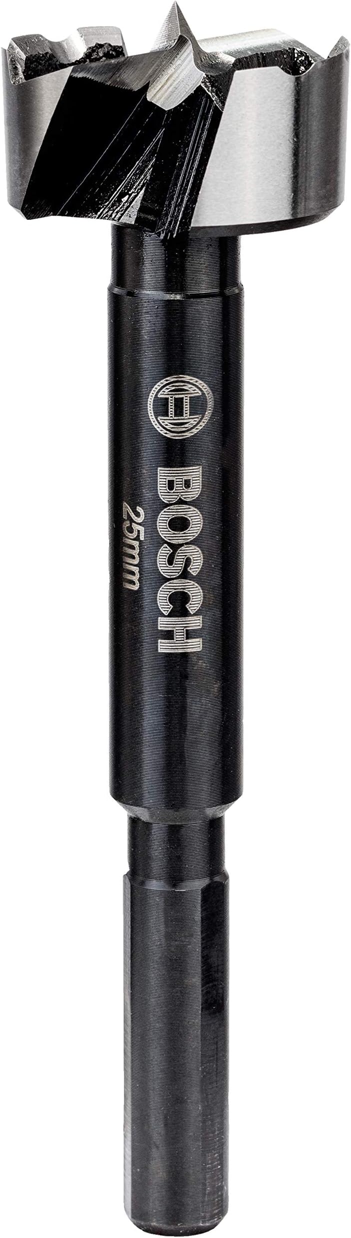 Bosch Forstner Drill Bit Ø25 mm 88 mm Length DIN 7483G 50 HRC