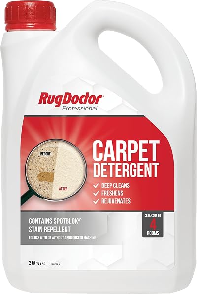 Rug Doctor Carpet Detergent with SpotBlok 2 Litre
