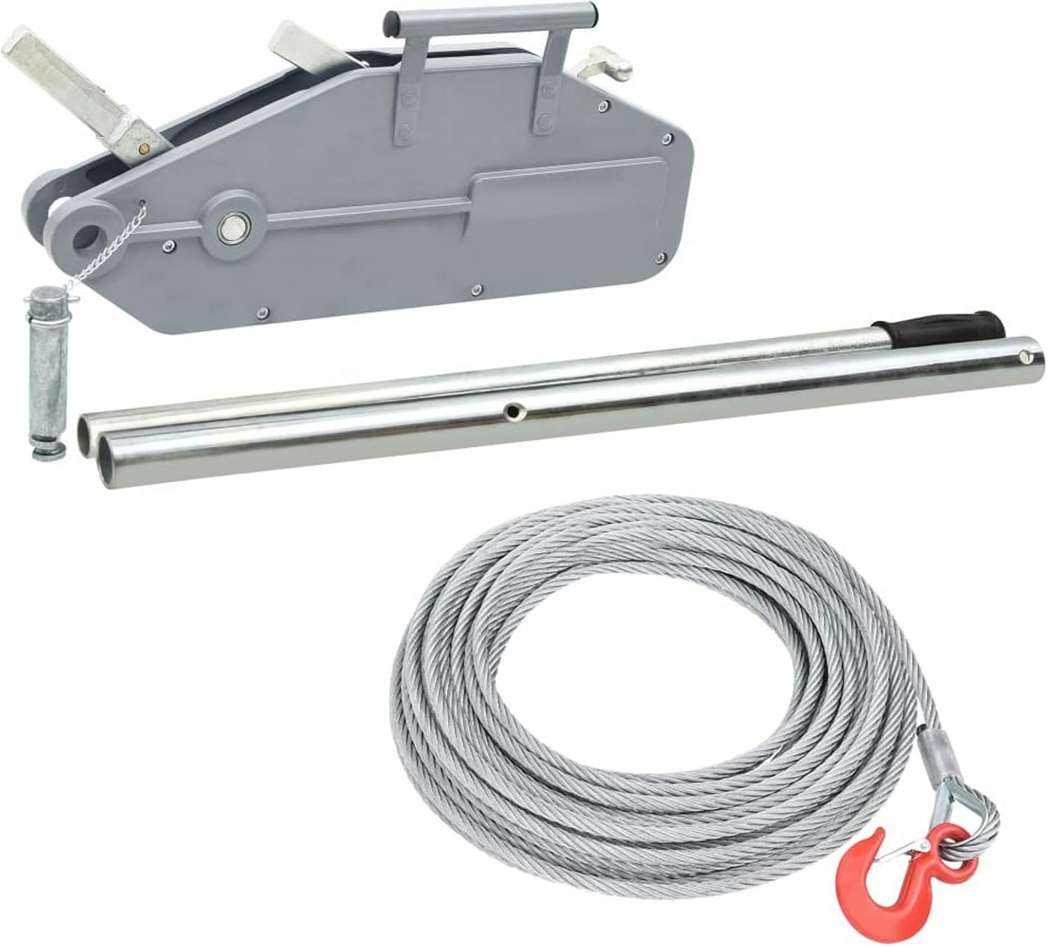 extractor de cable, cabrestante, cabestrante