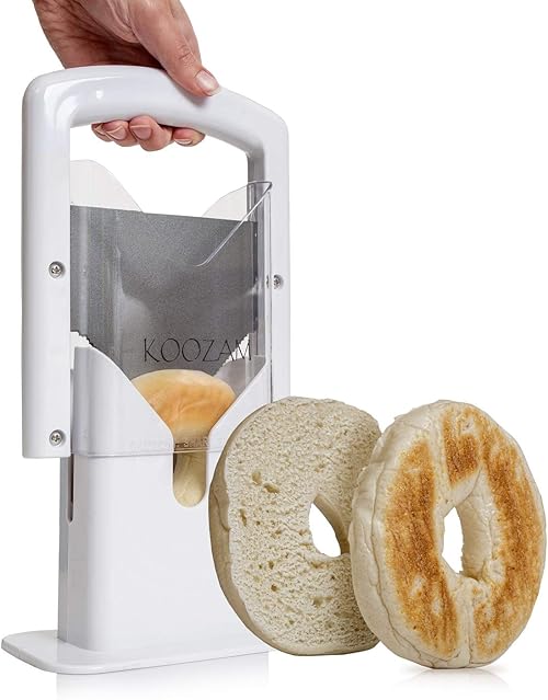 Top 8 Best Bagel Slicers For The Money 2024 Reviews