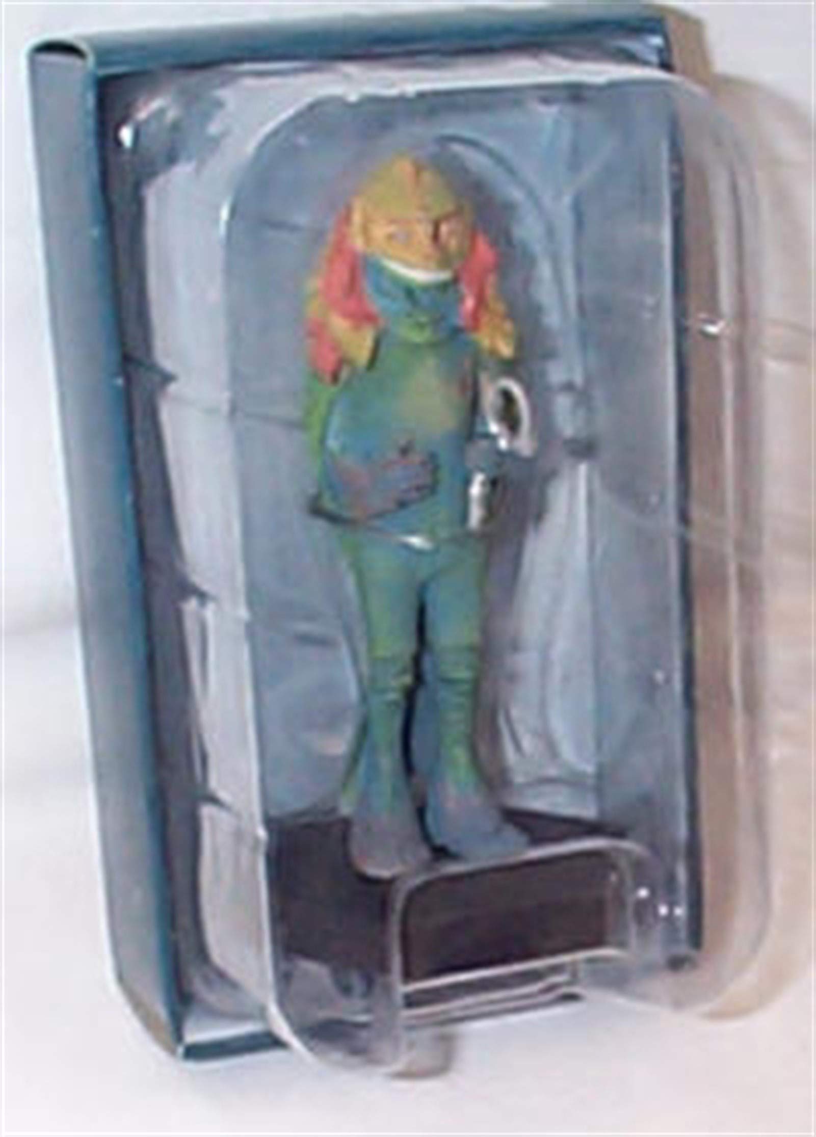 Official Licensed Merchandise Doctor Who Figurine Collection Terileptil Leader Hand Painted 1:21 Scale Collector Boxed Model Figure #42