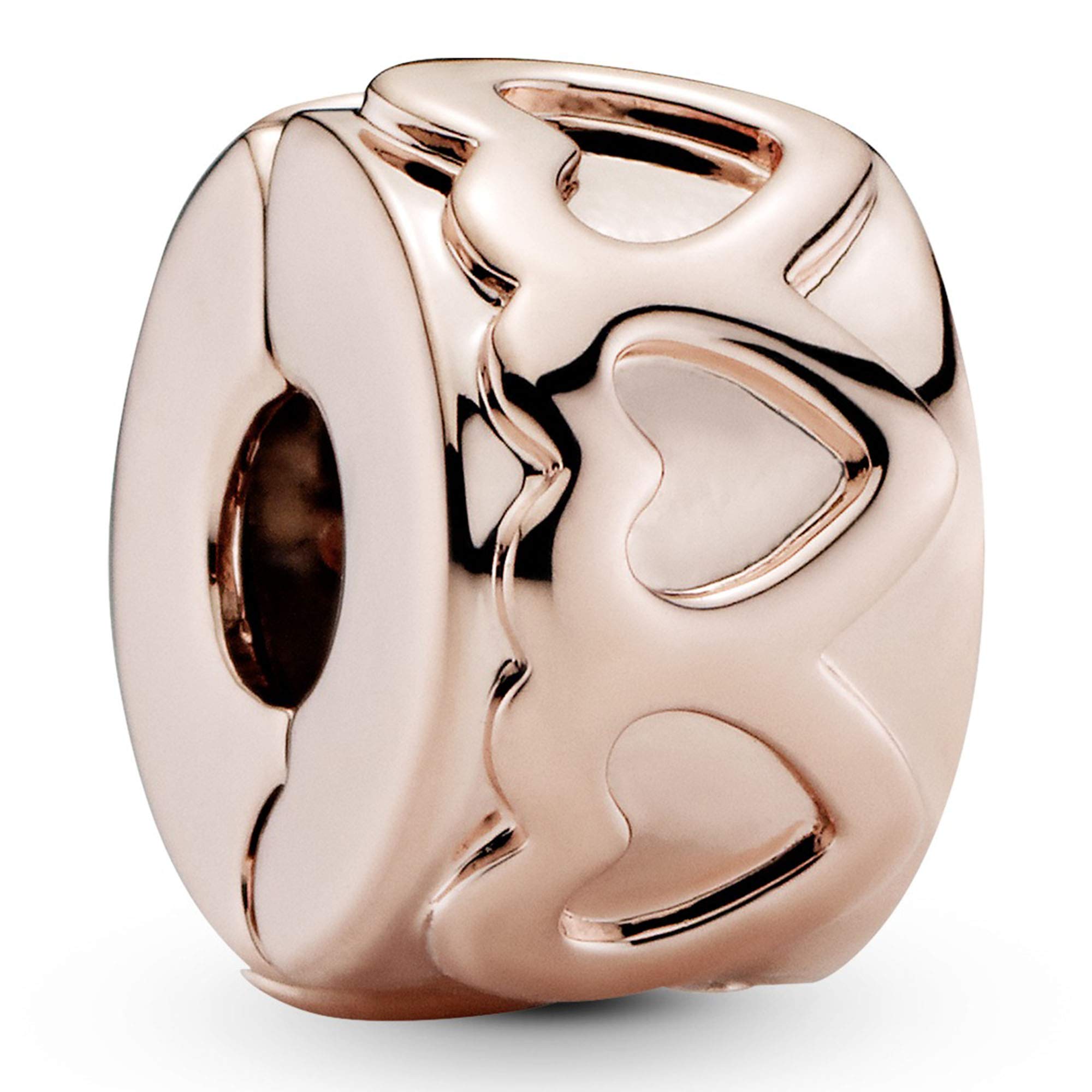 Pandora Band of Hearts Clip Charm 781978