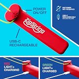 ZipString Rope Launcher Red - Outdoor Toy Fidget Toy for Kids and Adults view 7