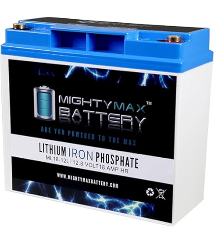 Amazon.com: Mighty Max Battery 12V 18AH INT Replacement Battery