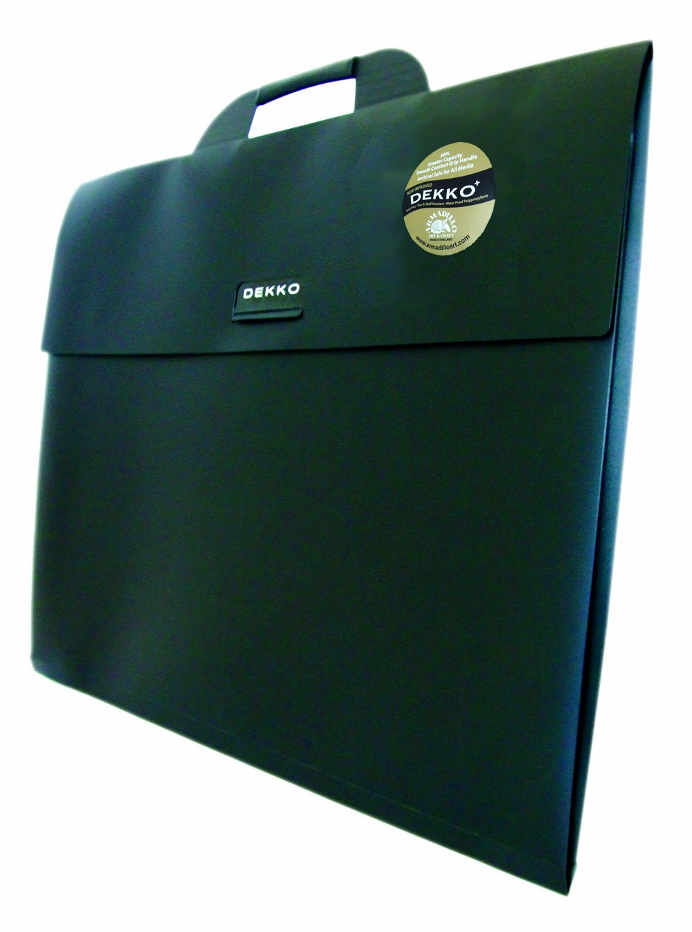 Westfolio Expandable Art Portfolio Folder, A2, Black, 200 Sheet Capacity, 30mm Thickness