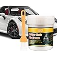 Brake Guide Pin Grease 5.29oz, High-Performance Brake Caliper Grease for Car Brake Grease Lubricant with Brush, Rust and Corrosion Protection Improved Brake Responsiveness Grease for Car Automotive