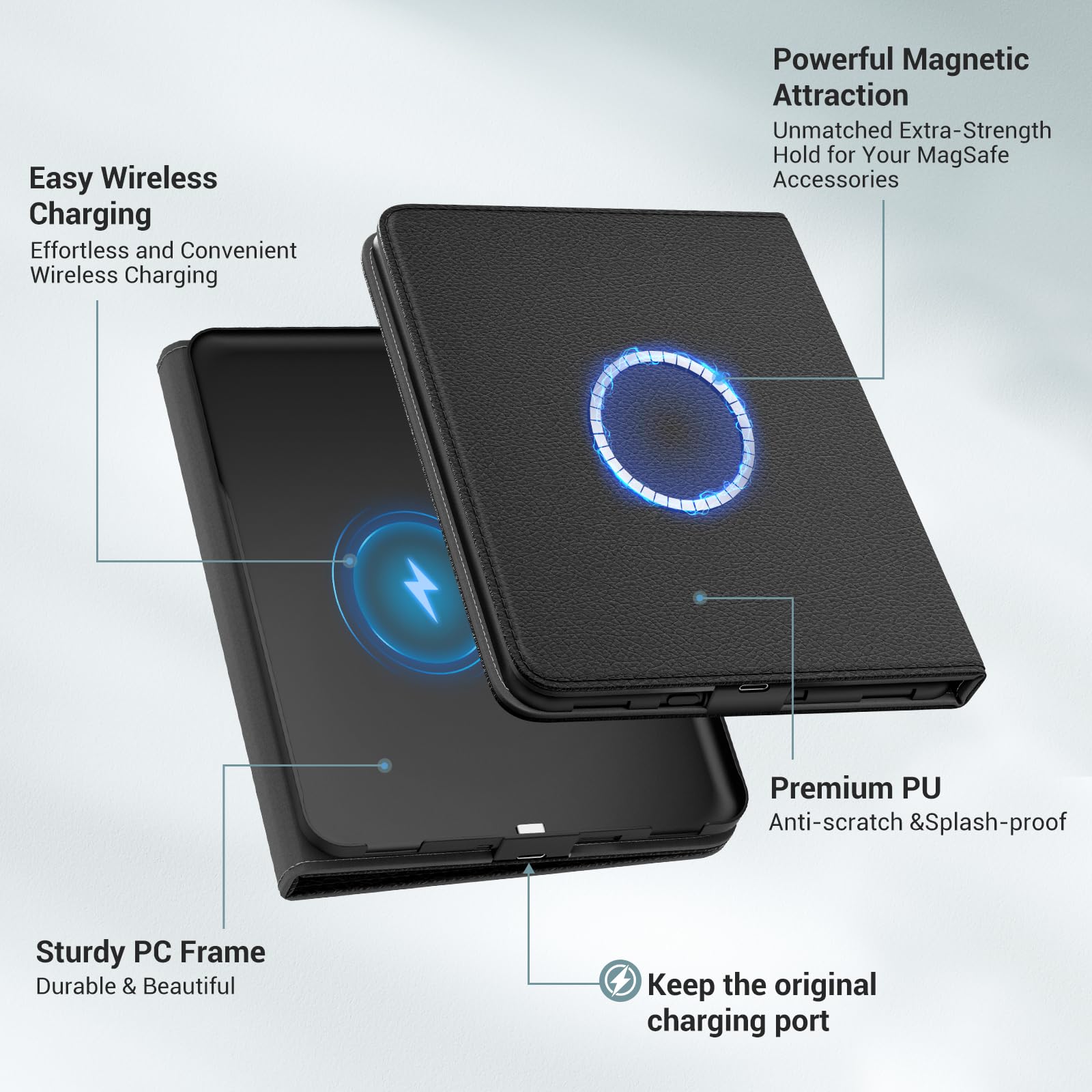 CoBak Wireless Charge Stand Case for 7