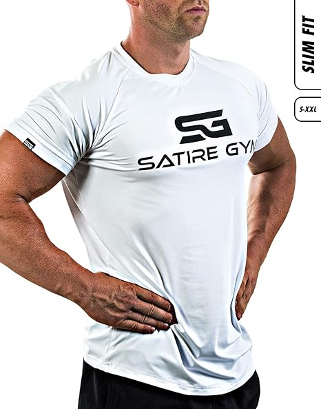 magliette fitness uomo
