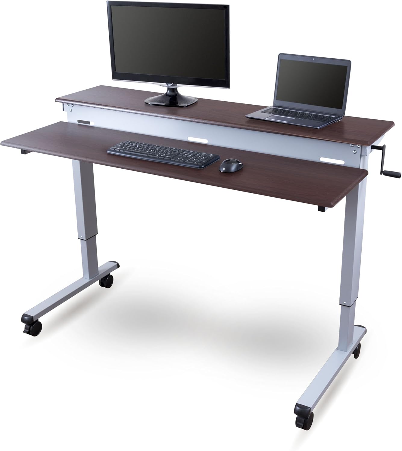 Best shw electric height adjustable computer desk