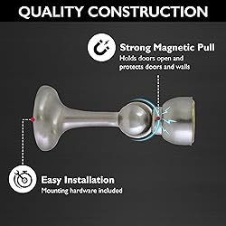 Magnetic Door Stop Wall Protector with Magnetic