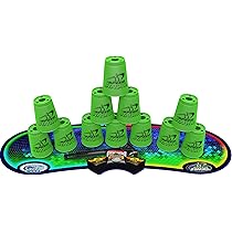 Speed Stacking Cups, Jeu Gobelets Empiler Sport, Interactif