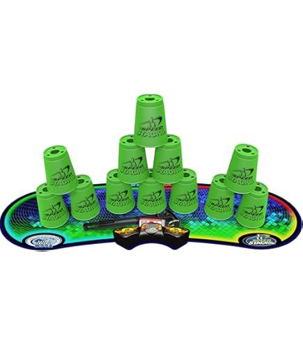 Speed Stacks スピードカップ 3個セット値下げ検討可 Amazon.com