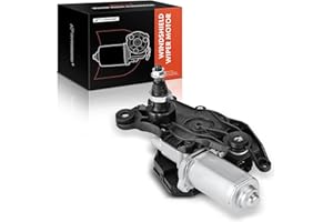 A-Premium Rear Windshield Wiper Motor Compatible with Ford Escape 2008-2012 & Mazda Tribute 2008-2011 & Mercury Mariner 2008-2011, Sport Utility, 8 Pins, Replace# 8L8Z-17508-D
