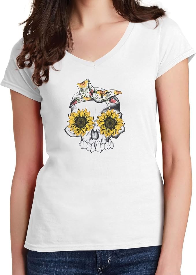 sugar skull shirts hot topic