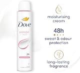 Dove Powder Soft Antiperspirant Deodorant 200 ml Pack of 6 48h Sweat Protection view 3