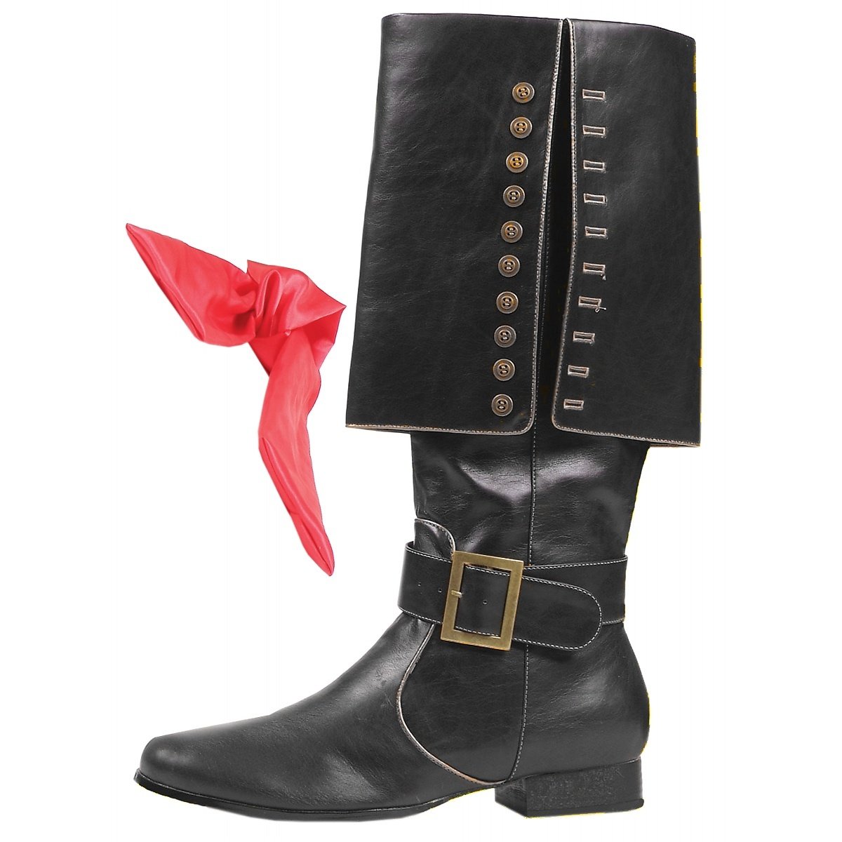 ELLIE SHOES Mens Captain (Black) Adult Boots Polyester