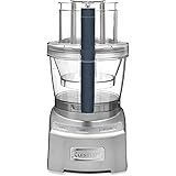 Cuisinart FP-12DCN Elite Collection 2.0 12-Cup Food Processor, Silver Die Cast