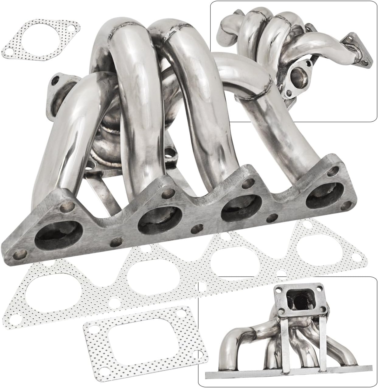 Civic B16 B18 BSeries Engine T3 Flange Stainless Steel