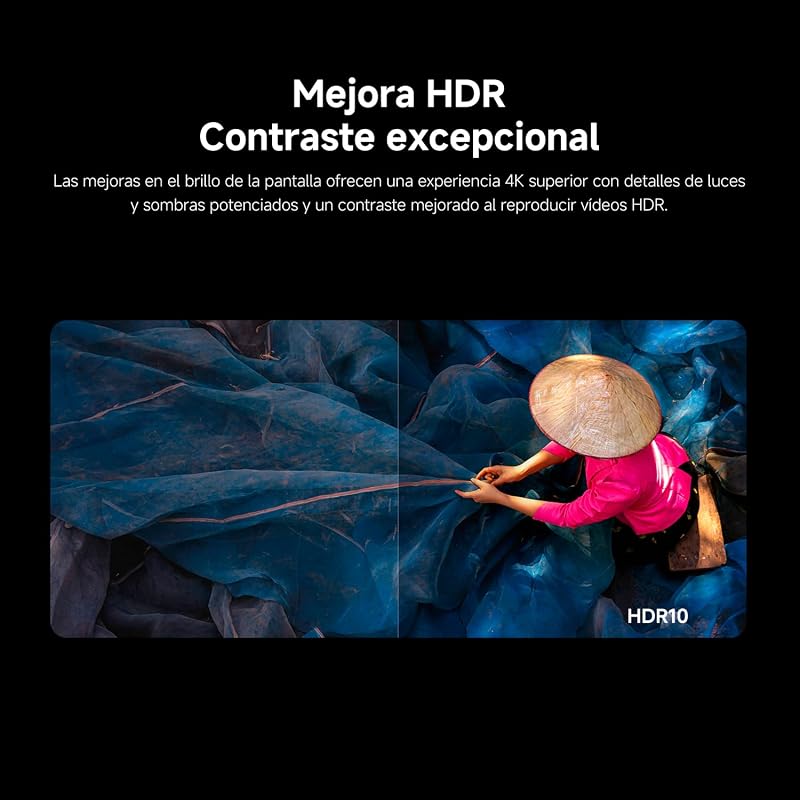 Xiaomi TV F 65 2026, 65 polegadas (165 cm), Smart TV 4K UHD, Fire TV, HDR10, MEMC, Game Boost Mode 120 Hz, Controle de voz com Alexa, 2GB+32GB, Compatível com Apple AirPlay, TV+