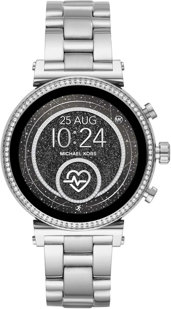 Smartwatch Michael Kors Dames Zilver | Online www.pegasusaerogroup.com