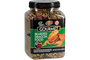 Zoo Med 5117 ZM-103 Gourmet Bearded Dragon Food 8.25oz